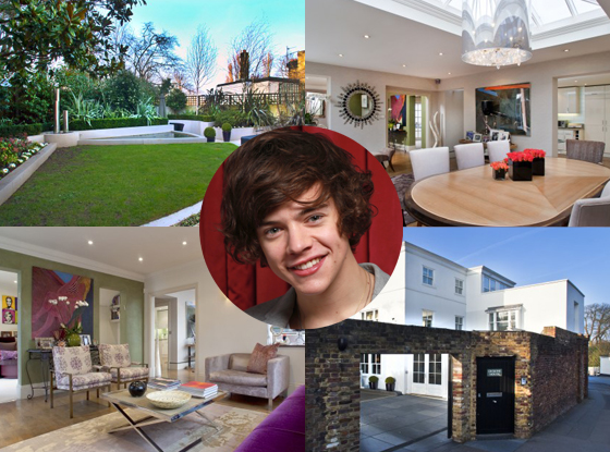 Harry Styles home Harry Styles home